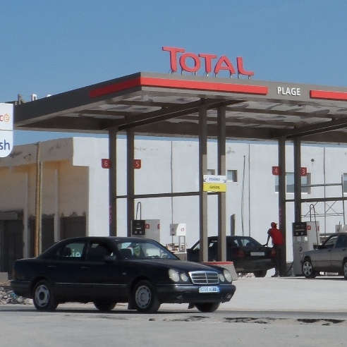 Total Nouakchott, Mauritania