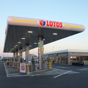 Lotos Brwinów Południe, Autobahn A2, Polen