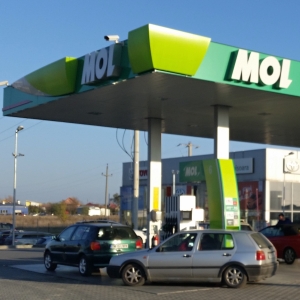 MOL Timisoara-Ghiroda, Calea Lugojului, Romania