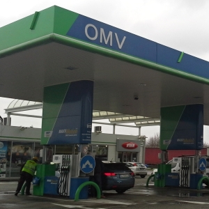 OMV Bratislava, Zlate Piesky, Slowakei