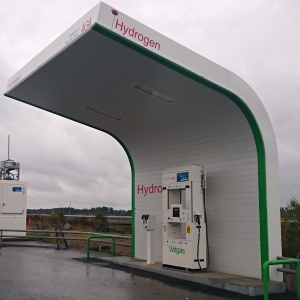 AGA GAS Arlanda, Pilotvägen, Schweden