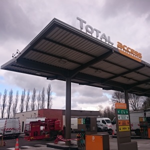 Total Valenciennes, Petite Foret, France