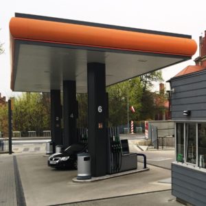 PCH Papanaum Christos Zgorzelec, Piłsudskiego Straße, Polen