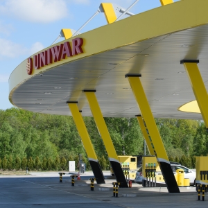 Uniwar Godów, Autobahn A1, Polen