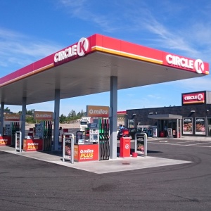 Circle K Ringdalskogen, Norway