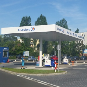 E.Leclerc Zielona Góra, Wyszyńskiego Straße, Polen