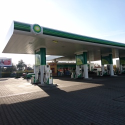BP Gliwice, Rybnicka street, Poland