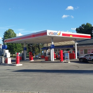 OKQ8 Hägersten, Mickelsbergsvägen street, Sweden