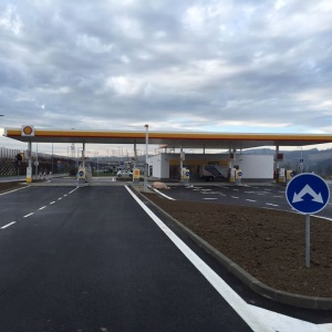 Shell Považská Bystrica, motorway D1, Slovakia