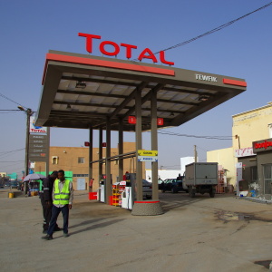 Total Nuakschott, Tewfik, Mauretanien