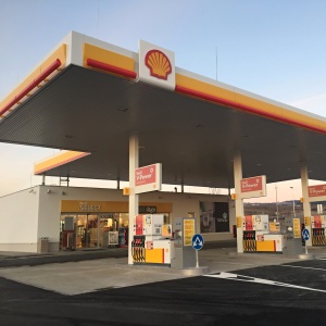 Shell Levoca, Motorway D1, Slovakia