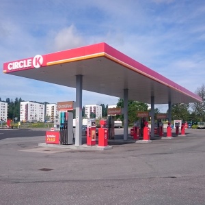 Circle K Märsta, Valstavägen, Schweden