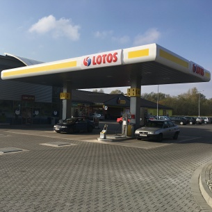 Lotos Czerwionka, 3-go Maja Strasse, Polen