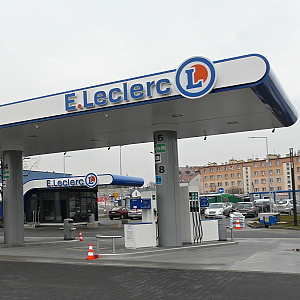 E.Leclerc Przemyśl, Wybrzeże Prezydenta Woodrowa Wilsona street, Poland