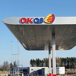 OKQ8 Fullerö, Schweden