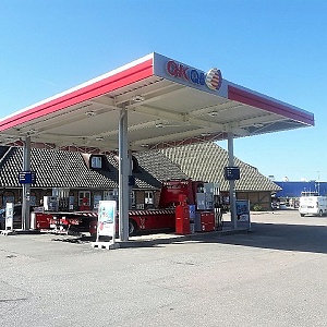 OKQ8 Kalmar, Ölandsleden, Schweden