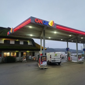 OKQ8 Lilla Edet, Skansenvägen, Sweden