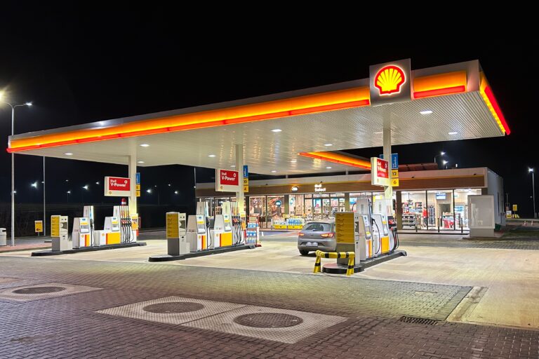 Shell Krakow, Polen