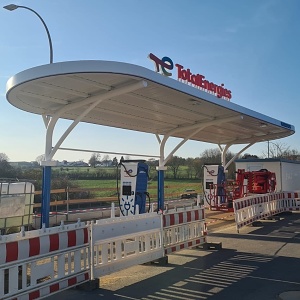 TotalEnergies Marnach, Luxemburg