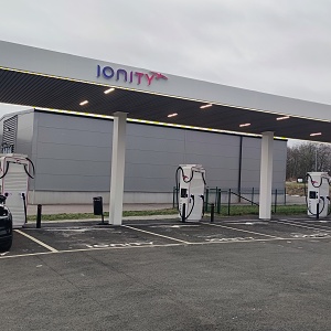 Ionity Falkenberg, Schweden
